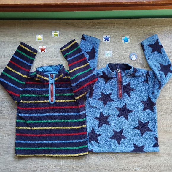 Hanna Andersson fleece pullovers 6-7 - Picture 16 of 16